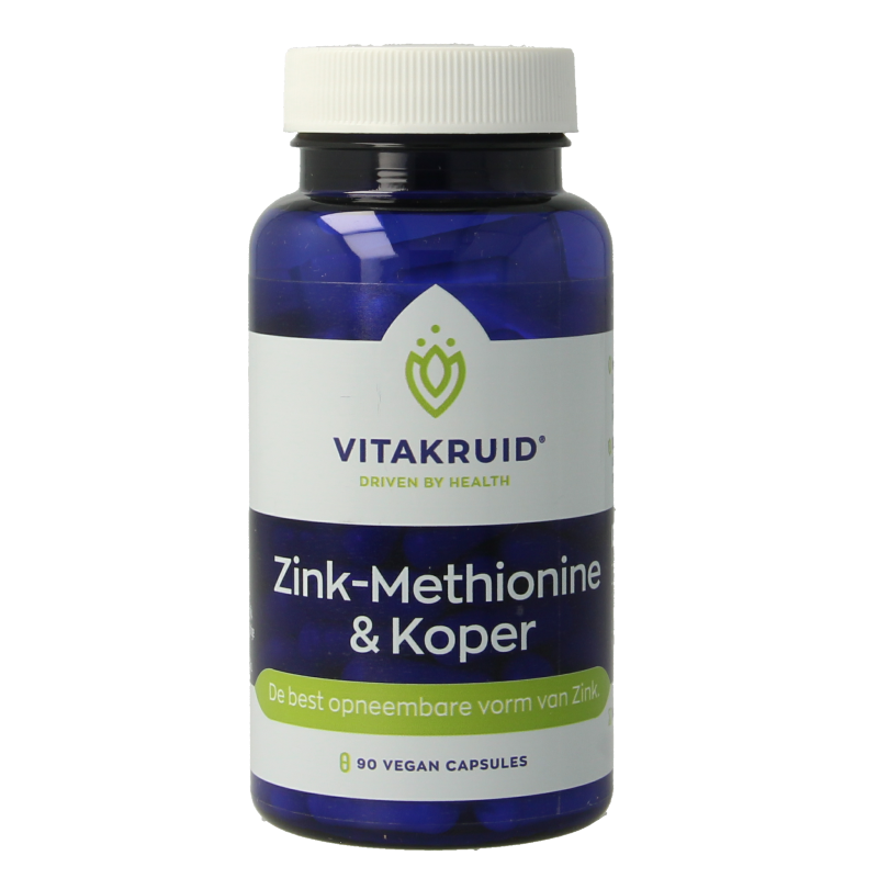 Vitakruid Zinco Metionina e Rame Gluconato | Integratore