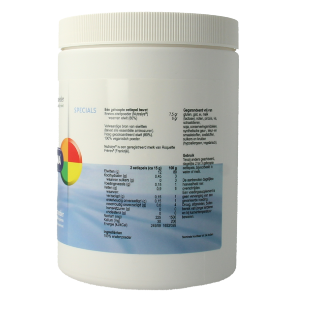Pea protein powder 400 Gram