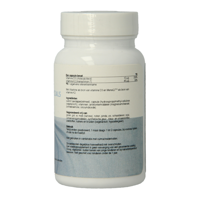Vitamine K2 et D3 60 gélules