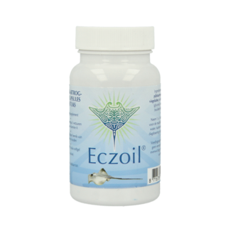 Eczoil Eczoil Pijlstaartrog olie  30 Softgels
