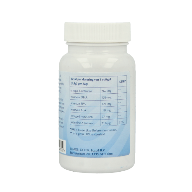 Eczoil Aceite de Raya 30 Cápsulas blandas