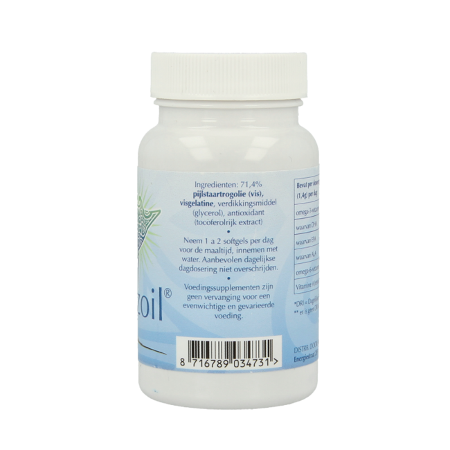 Eczoil Stechrochenöl 30 Softgels