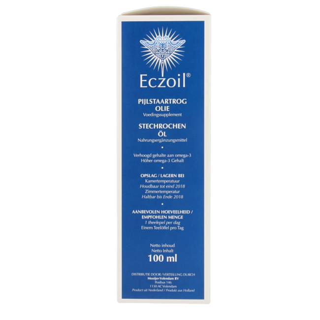 Eczoil Aceite de Raya de Aguijón 100 Mililitros
