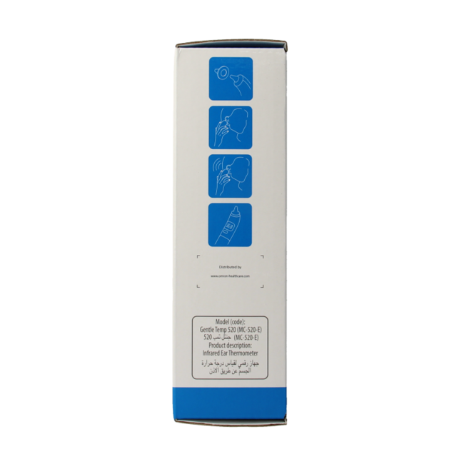 Termómetro GentleTemp MC520 1 unidad