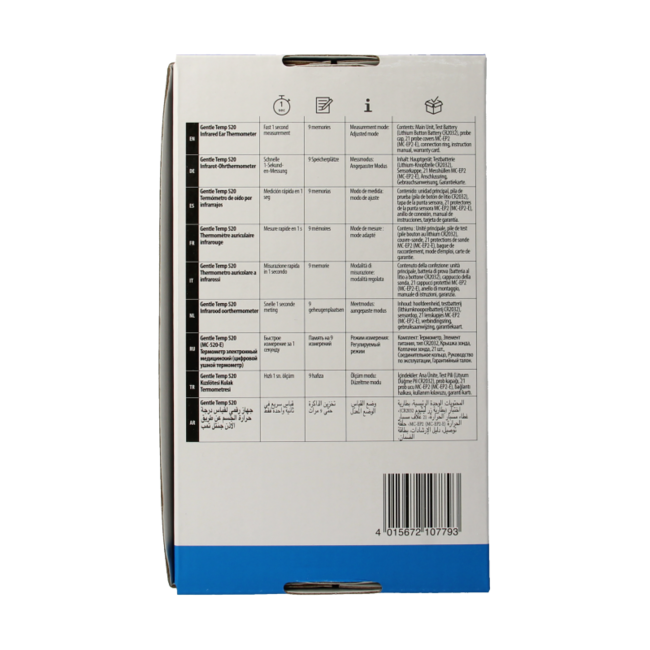 Omron GentleTemp MC520 Thermometer (1 piece)