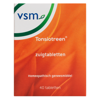 VSM Tonsiotreen 40 compresse da sciogliere in bocca
