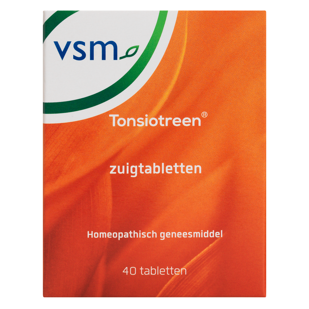 VSM Tonsiotreen 40 Zuigtabletten