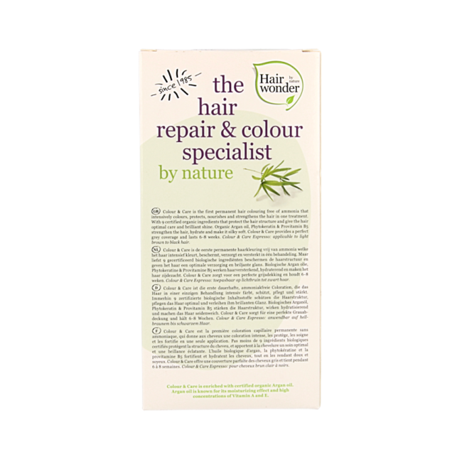 Hairwonder Colour & Care Espresso 3.37 100ml