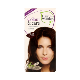 Hairwonder Hairwonder Colour & Care Dunkles Kupferbraun 3.44 100 Milliliter