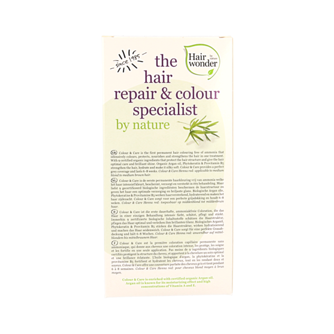Hairwonder Colour & Care rouge henné 5.64 100 ml