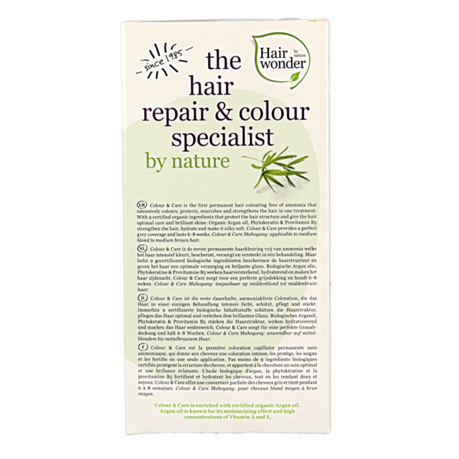 Hairwonder Colour & Care mahogany 5.5 100 Millilitres