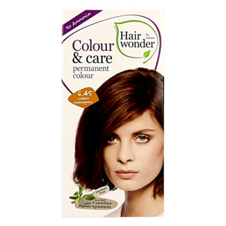 Hairwonder Hairwonder Colour & Care Dunkles Kupfer-Mahagoni 6.45 100 Milliliter