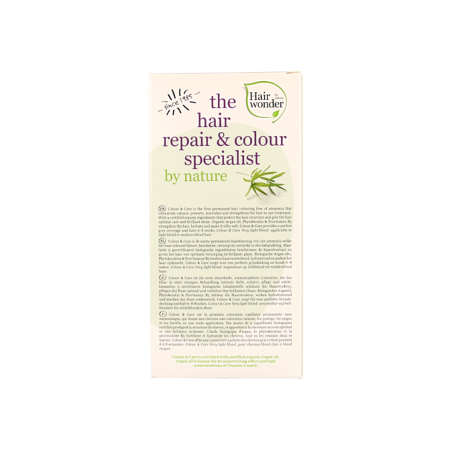Hairwonder Colour & Care blond très clair 9 100 ml