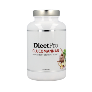 Dieet Pro Dieet Pro Glucomannan 120 Capsule