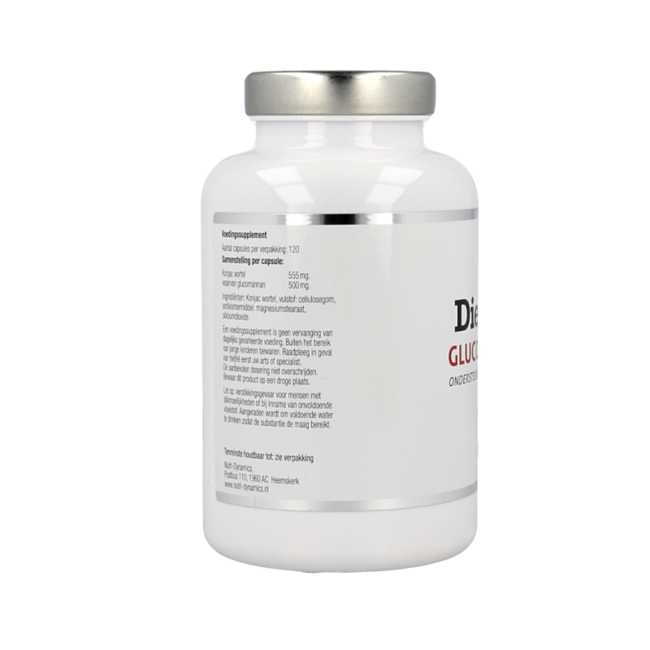 Dieet Pro Glucomannan 120 Cápsulas