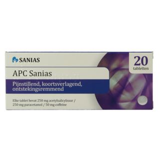 Sanias Sanias APC 20 comprimés