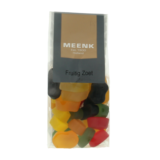 Meenk Gominolas de frutas dulces 180 gramos