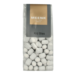 Meenk Caramelos de regaliz (Krijtjes) 170 gramos