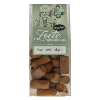 Kindly's Kindly's Bastones de canela dulces recuerdos 135 gramos