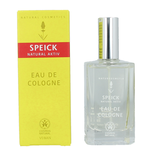 Speick Natural eau de cologne 100 Millilitres