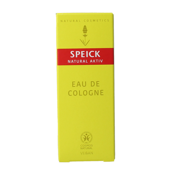 Speick Natural Eau de Cologne 100 Millilitri