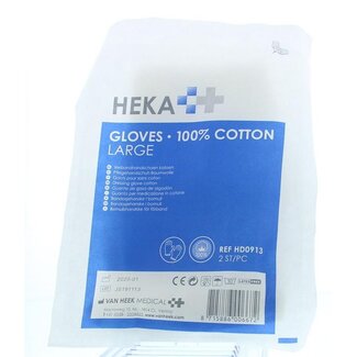 Heka Heka Bandage Glove Size L, 2 Pieces