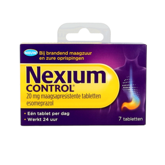 Nexium Control AV 7 Comprimidos