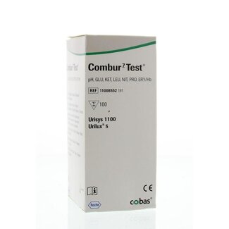 Roche Roche Combur 7 tiras reactivas 100 unidades