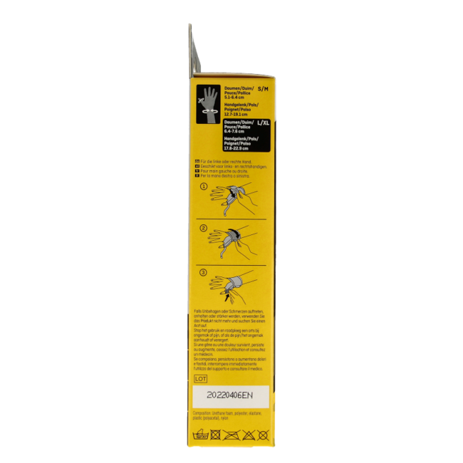 Futuro Deluxe duimspalk maat L/XL 1 Stuks