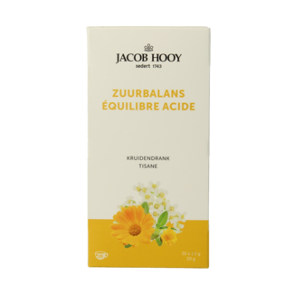 Jacob Hooy Infusión desacidificante 20 bolsitas