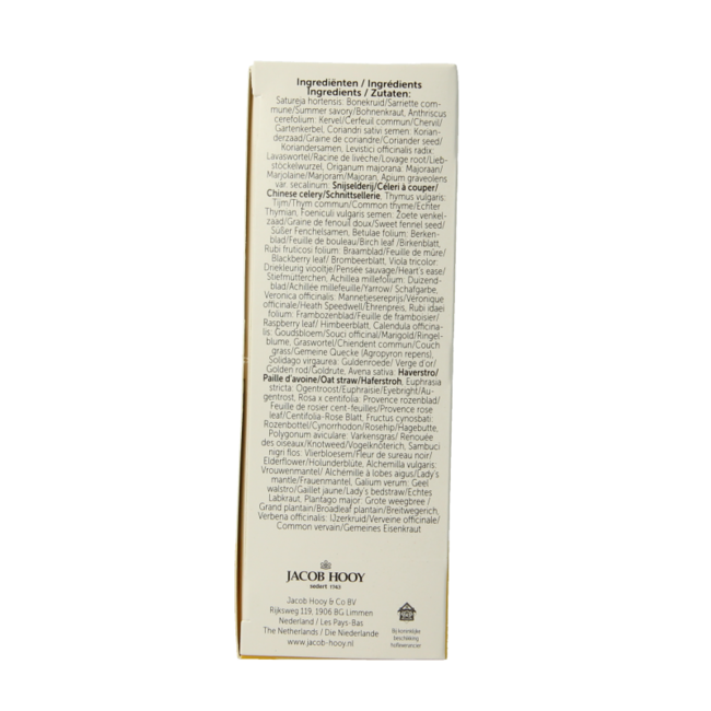 Té Alcalinizante 20 Bolsitas