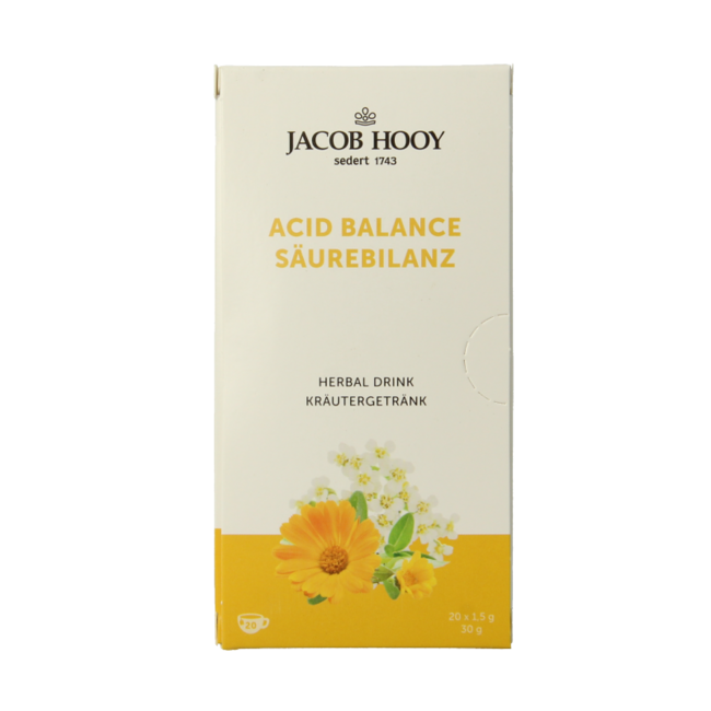 Té Alcalinizante 20 Bolsitas