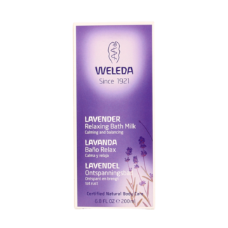 Weleda Lavender relaxing bath 200 Millilitres