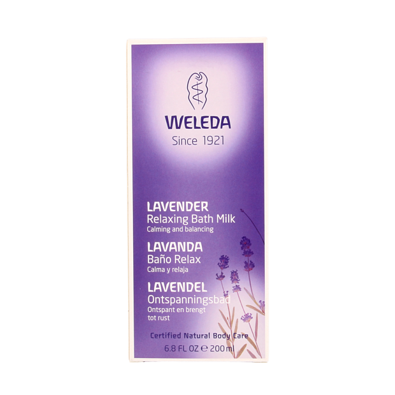 Weleda Baño relajante de lavanda 200 mililitros