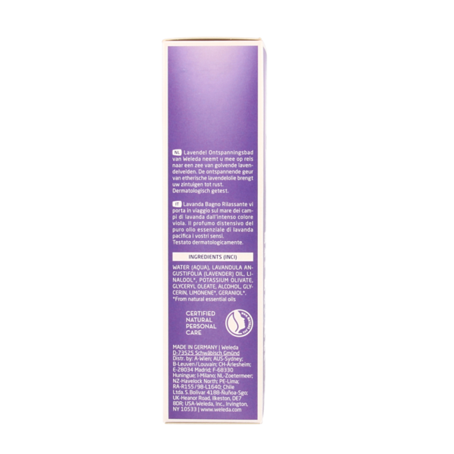 Lavender relaxing bath 200 Millilitres