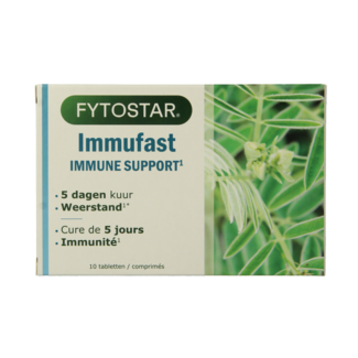 Fytostar Immufast potenciador inmunológico 10 comprimidos