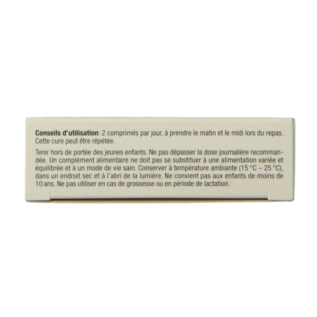 Immufast booster immunitaire 10 comprimés