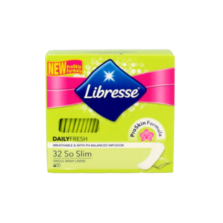 Libresse Libresse Panty Liners so slim 32 Pieces