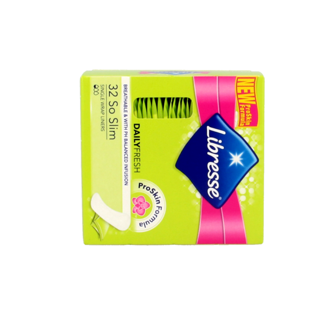 Salvaslips Libresse so slim 32 unidades
