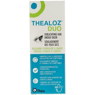 Thealoz Duo colirio 10 mililitros