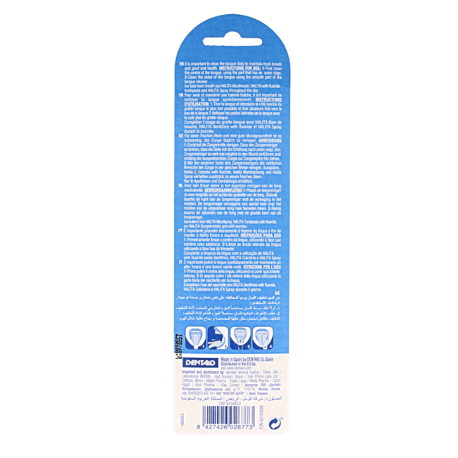 Tongue Cleaner 1 Piece