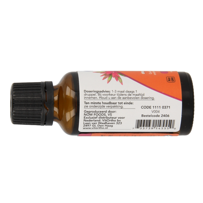 NOW Vitamina D3 gotas 1000 UI 30 mililitros