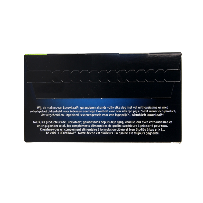 Lucovitaal Zuurbase thee 20 bolsitas