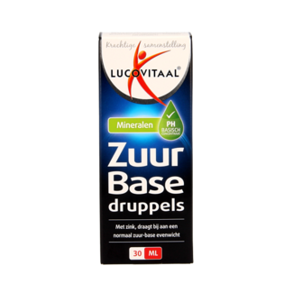Lucovitaal Lucovitaal Acid-Base Drops 30 Millilitres