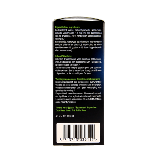 Lucovitaal Gouttes Équilibre Acido-Basique 30 ml