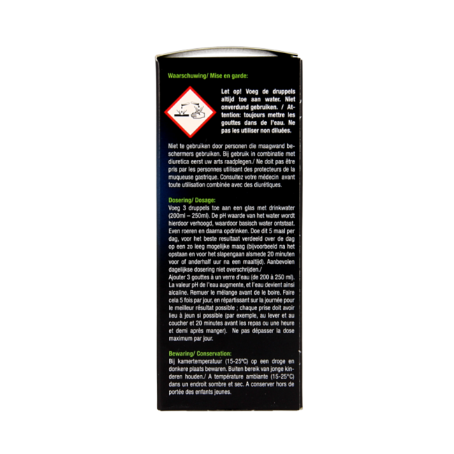 Lucovitaal Zuurbase gotas 30 mililitros