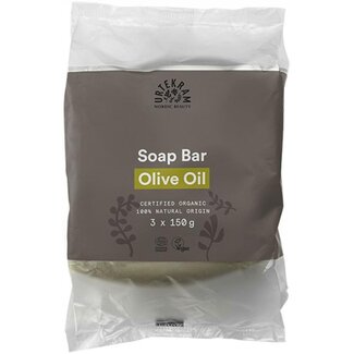 Urtekram Urtekram Jabón pack de 3 oliva bio 450 gramos