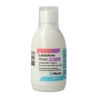 Mylan Lactulose Sirup 500mg 300 Milliliter