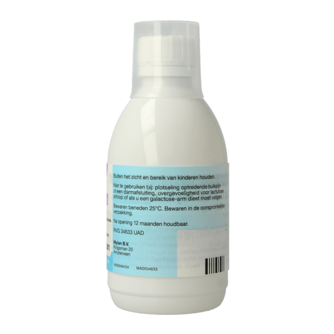 Lactulose syrup 500mg 300ml