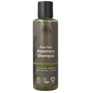 Urtekram Shampoo rozemarijn 250 Milliliter